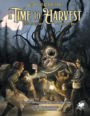 Le temps des récoltes : Une campagne de l'Appel de Cthulhu pour les débutants - A Time to Harvest: A Beginner Friendly Campaign for Call of Cthulhu