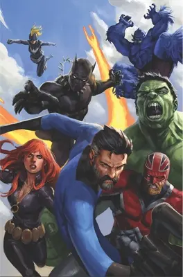 Avengers par Jonathan Hickman : La Collection Complète Vol. 5 - Avengers by Jonathan Hickman: The Complete Collection Vol. 5