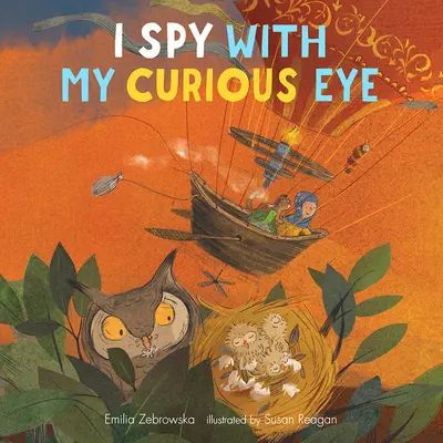 J'espionne avec mon œil curieux - I Spy with My Curious Eye