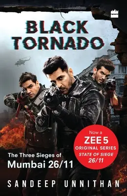 Tornade noire : Les trois sièges de Mumbai le 26/11 (lien avec la série Web) - Black Tornado: The Three Sieges of Mumbai 26/11 (Web series tie-in)