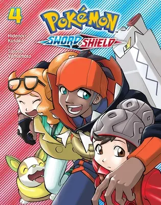 Pokmon : L'épée et le bouclier, Vol. 4 : Volume 4 - Pokmon: Sword & Shield, Vol. 4: Volume 4