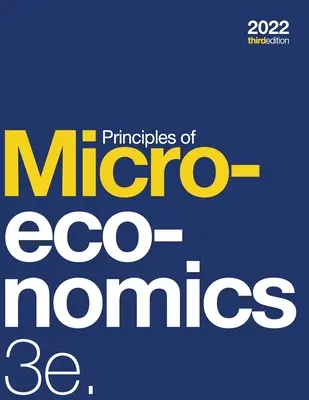 Principes de microéconomie 3e (livre de poche, n&b) - Principles of Microeconomics 3e (paperback, b&w)