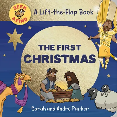 Cherche et trouve : Le livre à rabats de Noël - Seek & Find Christmas Lift the Flap Book