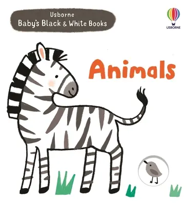 Livres en noir et blanc pour bébés : Animaux - Baby's Black and White Books: Animals