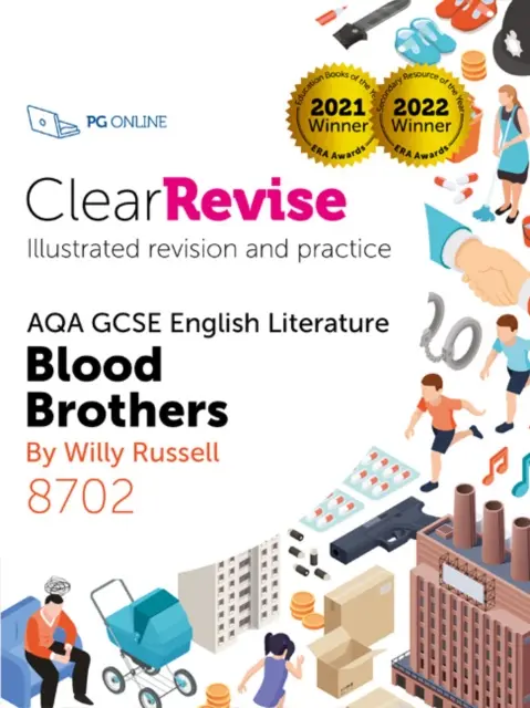 Réviser la littérature anglaise de l'AQA GCSE : Russell, frères de sang - ClearRevise AQA GCSE English Literature: Russell, Blood Brothers