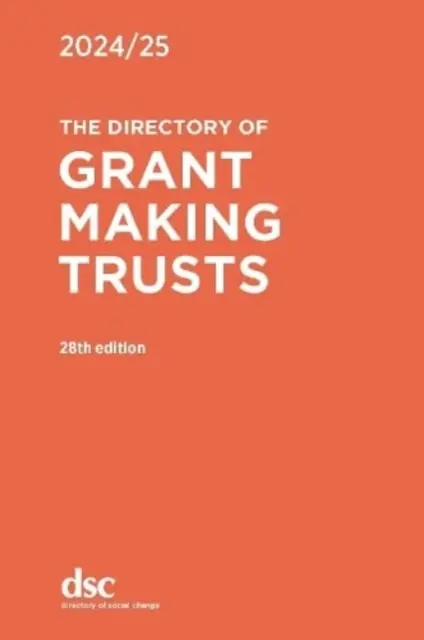 Répertoire des fiducies subventionnaires 2024/25 - Directory of Grant Making Trusts 2024/25