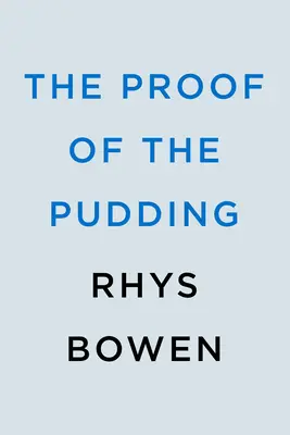 La preuve du pudding - The Proof of the Pudding