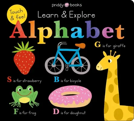 Apprendre et explorer : Alphabet - Learn & Explore: Alphabet