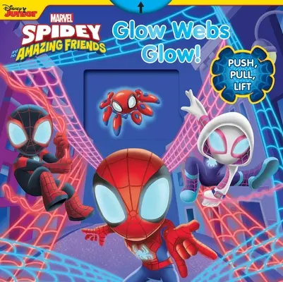 Marvel Spidey et ses incroyables amis : Les toiles brillantes brillent ! - Marvel Spidey and His Amazing Friends: Glow Webs Glow!