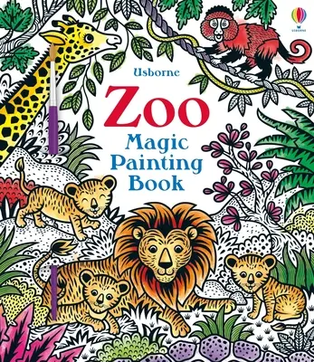 Livre de peinture Zoo Magic - Zoo Magic Painting Book