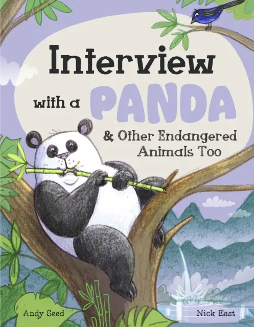 Interview d'un panda - et d'autres animaux en voie de disparition - Interview with a Panda - and Other Endangered Animals Too