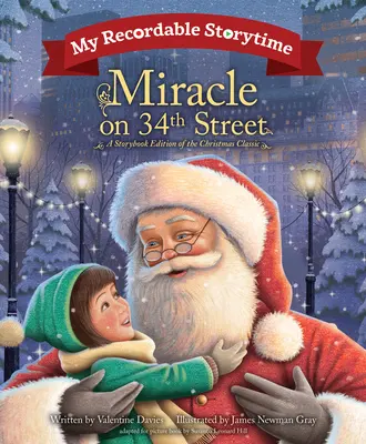 Mon heure du conte enregistrable : Miracle sur la 34e rue - My Recordable Storytime: Miracle on 34th Street