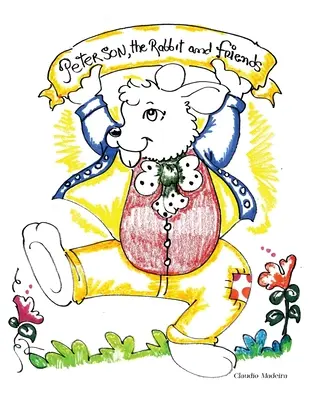 Livre de coloriage Peterson Rabbit et ses amis - Peterson Rabbit and Friends Coloring Book