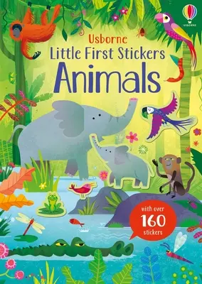 Petits Premiers Autocollants Animaux - Little First Stickers Animals