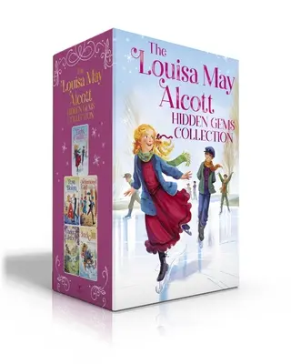 La collection des joyaux cachés de Louisa May Alcott (coffret) : Huit cousins ; Rose en fleur ; Une fille à l'ancienne ; Sous les lilas ; Jack et Jill - The Louisa May Alcott Hidden Gems Collection (Boxed Set): Eight Cousins; Rose in Bloom; An Old-Fashioned Girl; Under the Lilacs; Jack and Jill