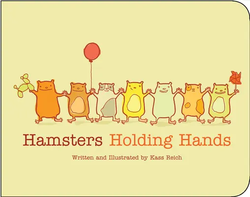 Des hamsters qui se tiennent la main - Hamsters Holding Hands