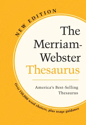 Le Thésaurus Merriam-Webster - The Merriam-Webster Thesaurus