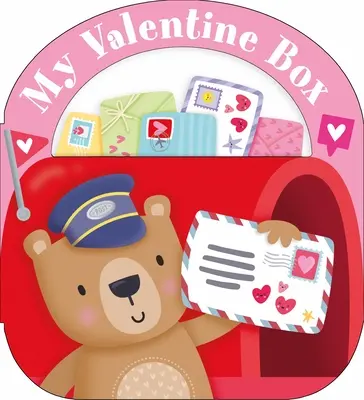 Carry-Along Tab Book : Ma boîte de Valentin - Carry-Along Tab Book: My Valentine Box