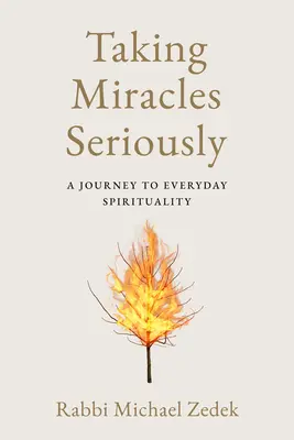 Prendre les miracles au sérieux : Un voyage vers la spiritualité au quotidien - Taking Miracles Seriously: A Journey to Everyday Spirituality