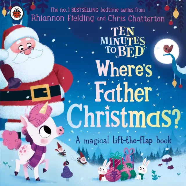 Dix minutes au lit : Où est le Père Noël ? - Ten Minutes to Bed: Where's Father Christmas?