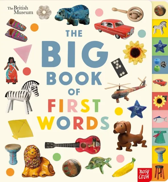 British Museum : Le grand livre des premiers mots - British Museum: The Big Book of First Words
