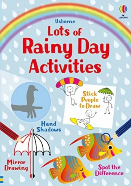 De nombreuses activités pour les jours de pluie - Lots of Rainy Day Activities