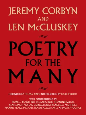 Poésie pour le plus grand nombre : Une anthologie - Poetry for the Many: An Anthology