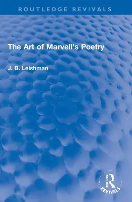 L'art de la poésie de Marvell - The Art of Marvell's Poetry