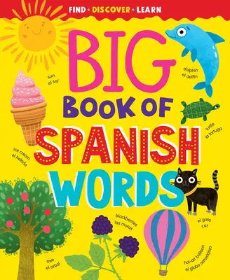 Grand livre de mots espagnols - Big Book of Spanish Words