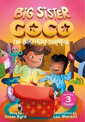 Grande sœur Coco : Une surprise d'anniversaire - Big Sister Coco: A Birthday Surprise