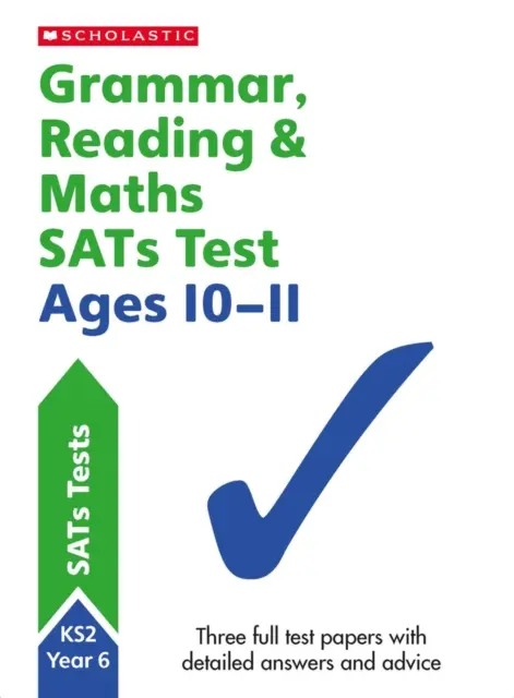 Grammaire, lecture et mathématiques Test SATs 10-11 ans - Grammar, Reading & Maths SATs Test Ages 10-11