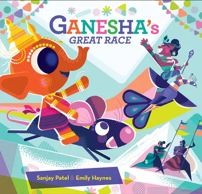 La grande course de Ganesha - Ganesha's Great Race