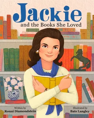 Jackie et les livres qu'elle aimait - Jackie and the Books She Loved