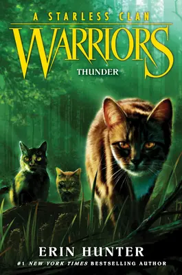 Warriors : Un Clan sans étoile #4 : Tonnerre - Warriors: A Starless Clan #4: Thunder
