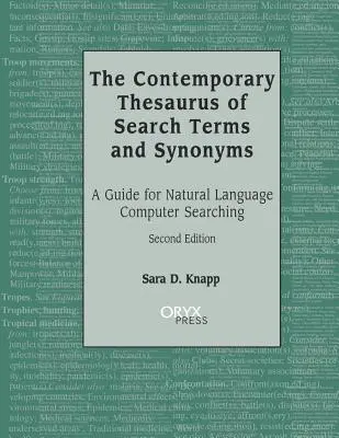 Le thésaurus contemporain des termes de recherche et des synonymes - The Contemporary Thesaurus of Search Terms and Synonyms