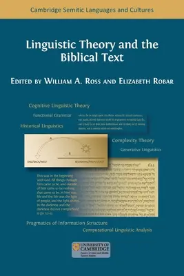 Théorie linguistique et texte biblique - Linguistic Theory and the Biblical Text