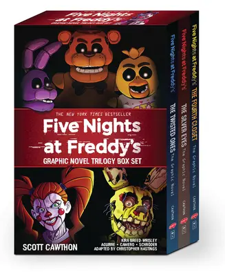 Trilogie de romans graphiques des Cinq Nuits chez Freddy's - Coffret - Five Nights at Freddy's Graphic Novel Trilogy Box Set