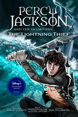 Percy Jackson et les Olympiens, le voleur de foudre, roman graphique (broché) - Percy Jackson and the Olympians the Lightning Thief the Graphic Novel (Paperback)