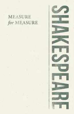 Mesure pour mesure - Measure for Measure