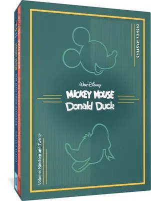 Coffret collector Disney Masters #10 : Vols. 19 & 20 - Disney Masters Collector's Box Set #10: Vols. 19 & 20
