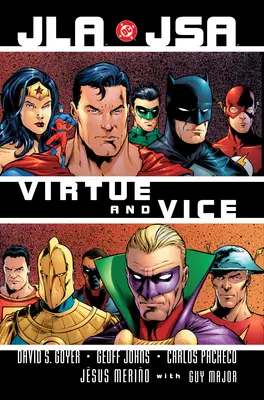 Jla/Jsa : La vertu et le vice (nouvelle édition) - Jla/Jsa: Virtue and Vice (New Edition)