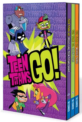 Teen Titans Go ! Box Set 2 : The Hungry Games - Teen Titans Go! Box Set 2: The Hungry Games