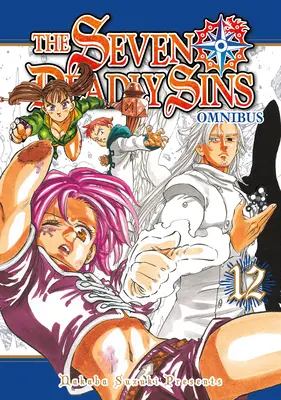 Les Sept Péchés Capitaux Omnibus 12 (Vol. 34-36) - The Seven Deadly Sins Omnibus 12 (Vol. 34-36)