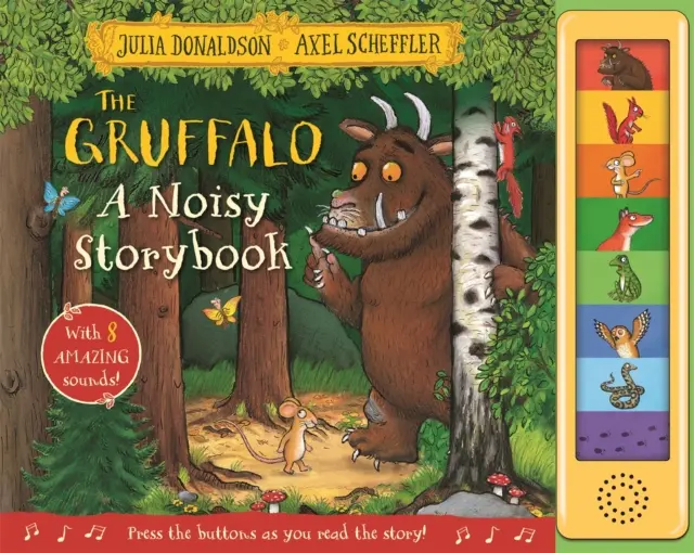 Gruffalo : Un livre d'histoire bruyant - Gruffalo: A Noisy Storybook