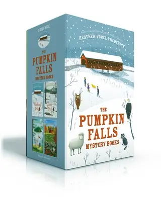 The Pumpkin Falls Mystery Books (Coffret) : Absolument vrai ; Vôtre vrai ; Vraiment vrai ; Vraiment, à la folie, à la mouton - The Pumpkin Falls Mystery Books (Boxed Set): Absolutely Truly; Yours Truly; Really Truly; Truly, Madly, Sheeply