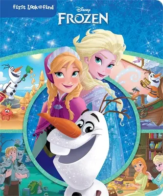 Disney Frozen : Premier regard et recherche - Disney Frozen: First Look and Find