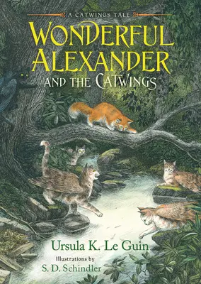 Merveilleux Alexandre et les ailes de chat - Wonderful Alexander and the Catwings