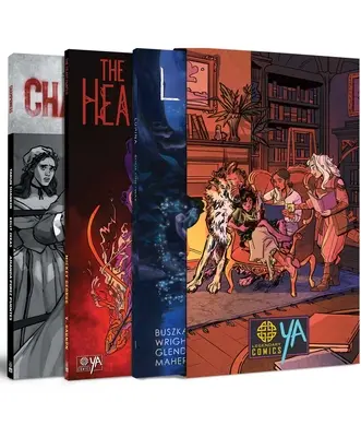 Legendary Comics YA Year One Box Set : Leading Ladies - Legendary Comics YA Year One Box Set: Leading Ladies