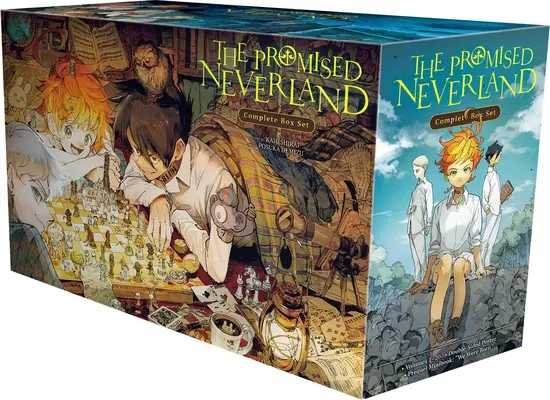 Le Pays imaginaire promis - Coffret complet : Comprend les volumes 1 à 20 avec la version Premium - The Promised Neverland Complete Box Set: Includes Volumes 1-20 with Premium