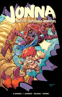 Jonna et les monstres impossibles : Édition de luxe - Jonna and the Unpossible Monsters: Deluxe Edition